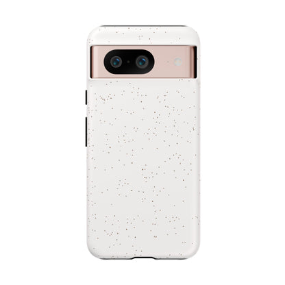 White Speckle Airi Case | Tough Phone Case