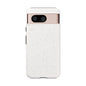 White Speckle Airi Case | Tough Phone Case