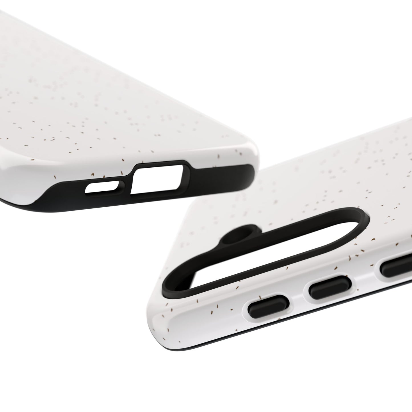 White Speckle Airi Case | Tough Phone Case