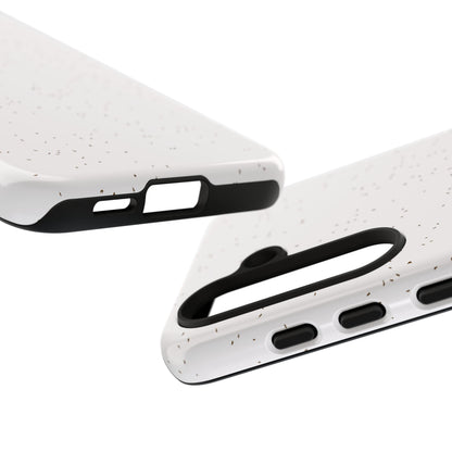 White Speckle Airi Case | Tough Phone Case