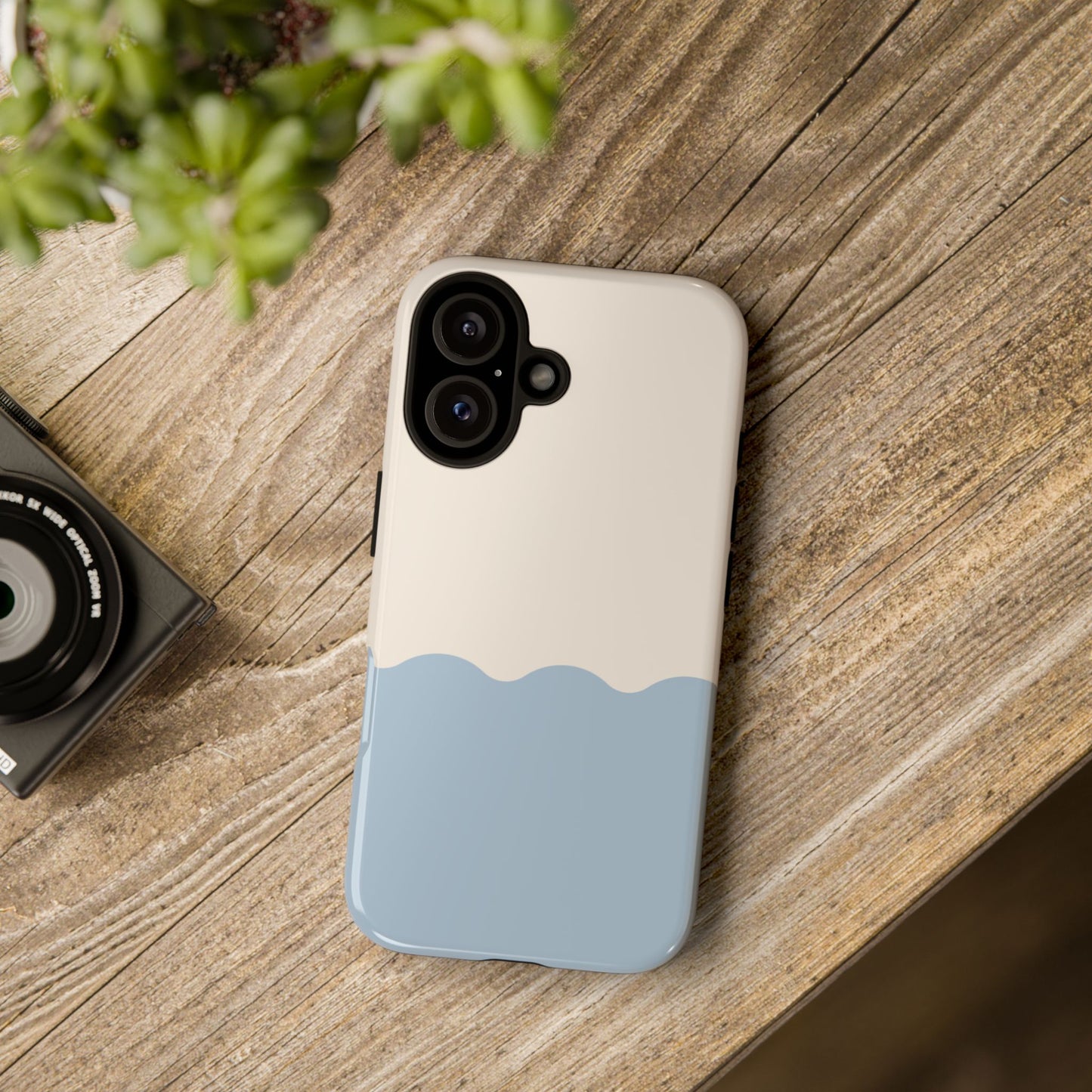 Blue Wave Airi Case | Tough Phone Case | Neutral Phone Case