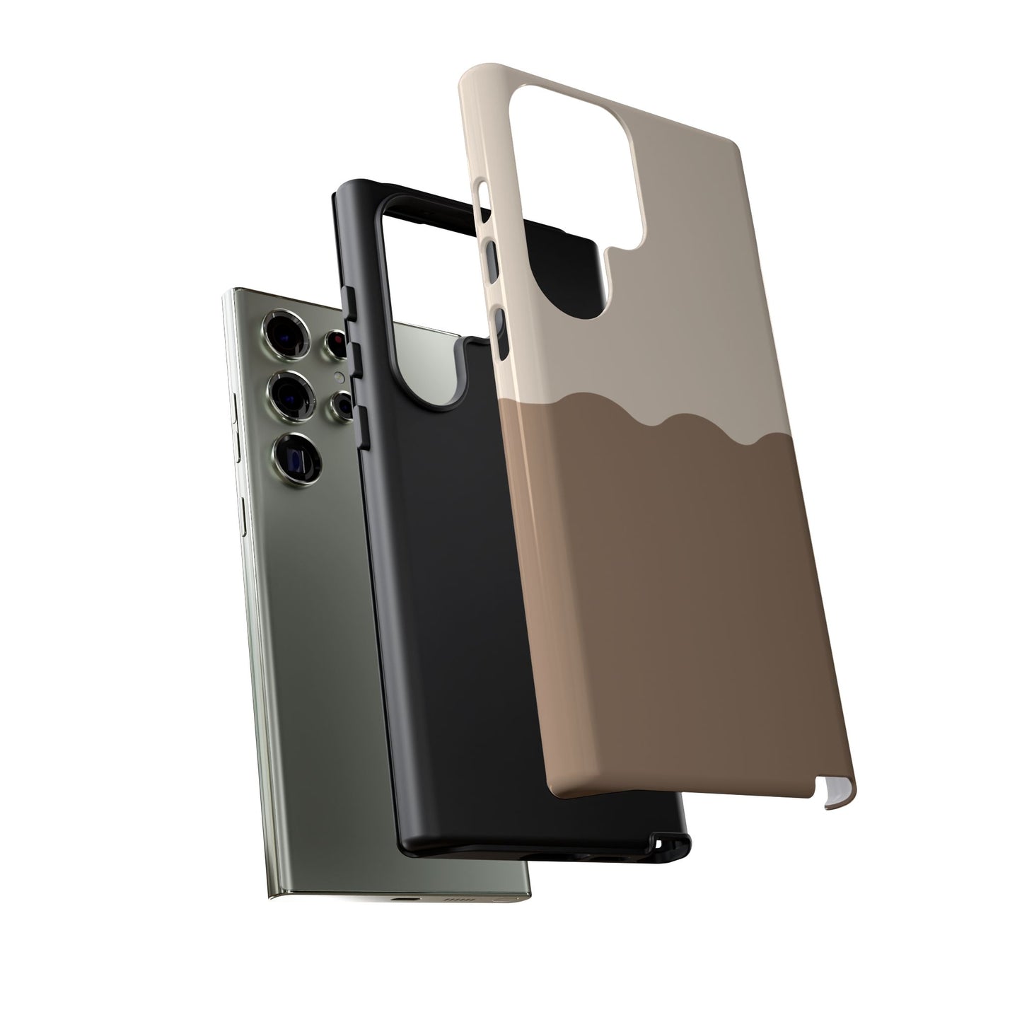 Chocolate Wave Airi Case | Tough Phone Case | Neutral Phone Case
