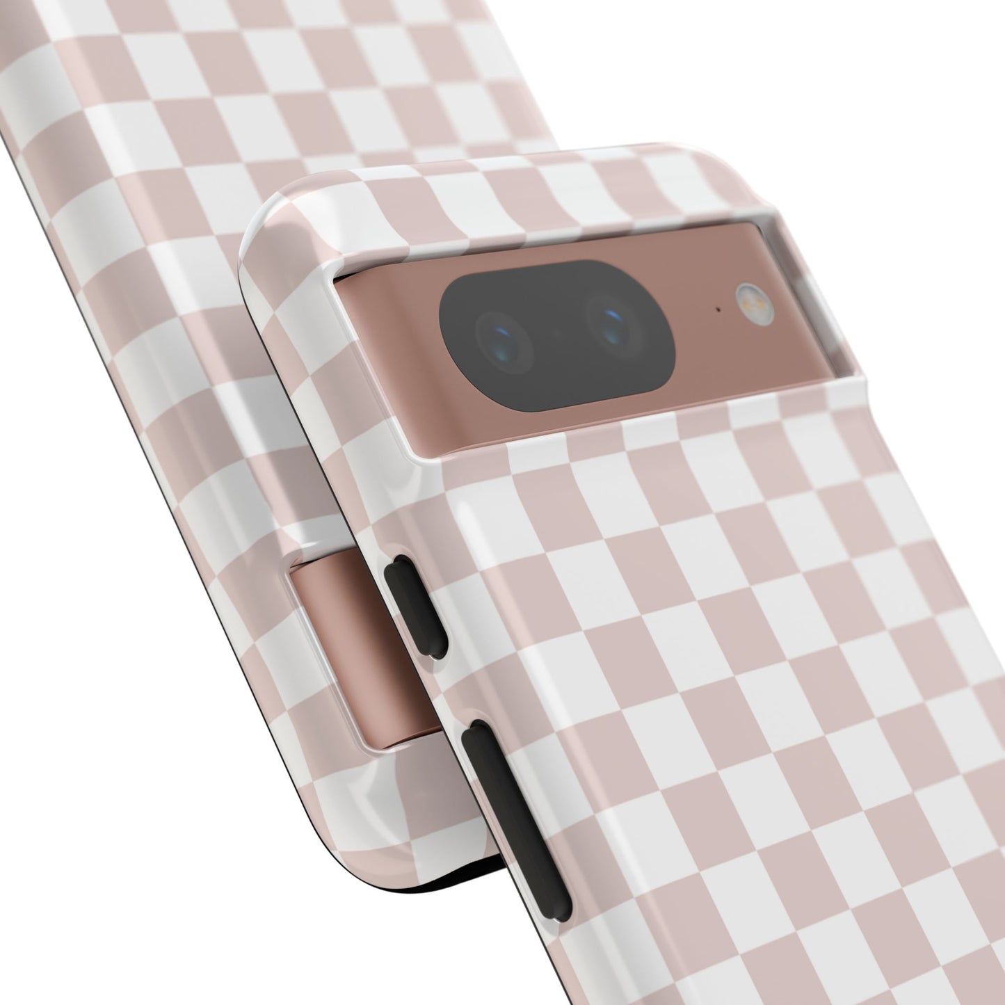 Nude Checkerboard Airi Case | Tough Phone Case