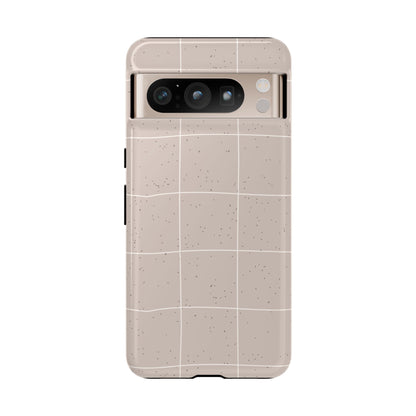 Sand Check Speckle Airi Case | Tough Phone Case