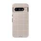 Sand Check Speckle Airi Case | Tough Phone Case