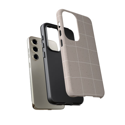 Sand Check Speckle Airi Case | Tough Phone Case