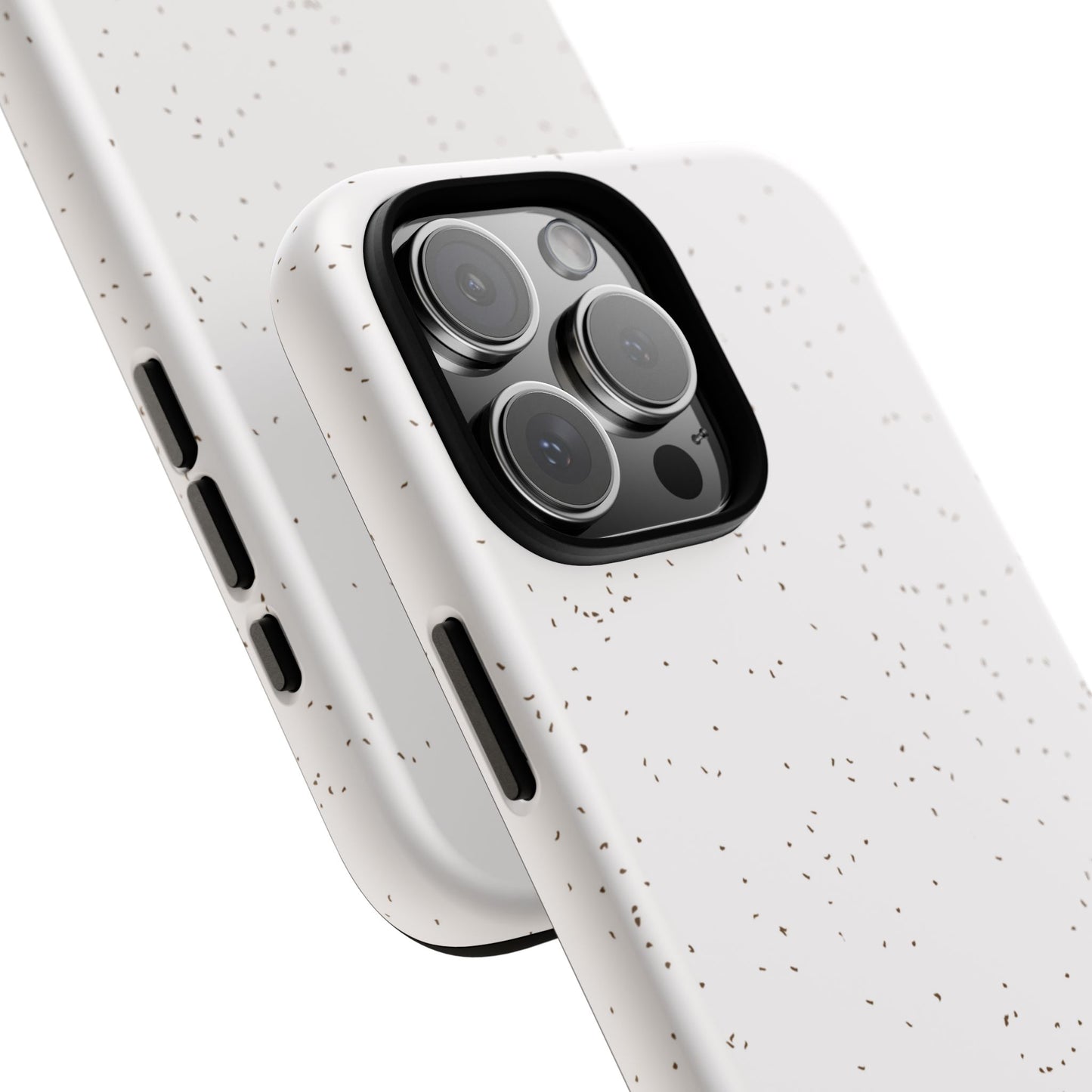 White Speckle Airi Case | Tough Phone Case
