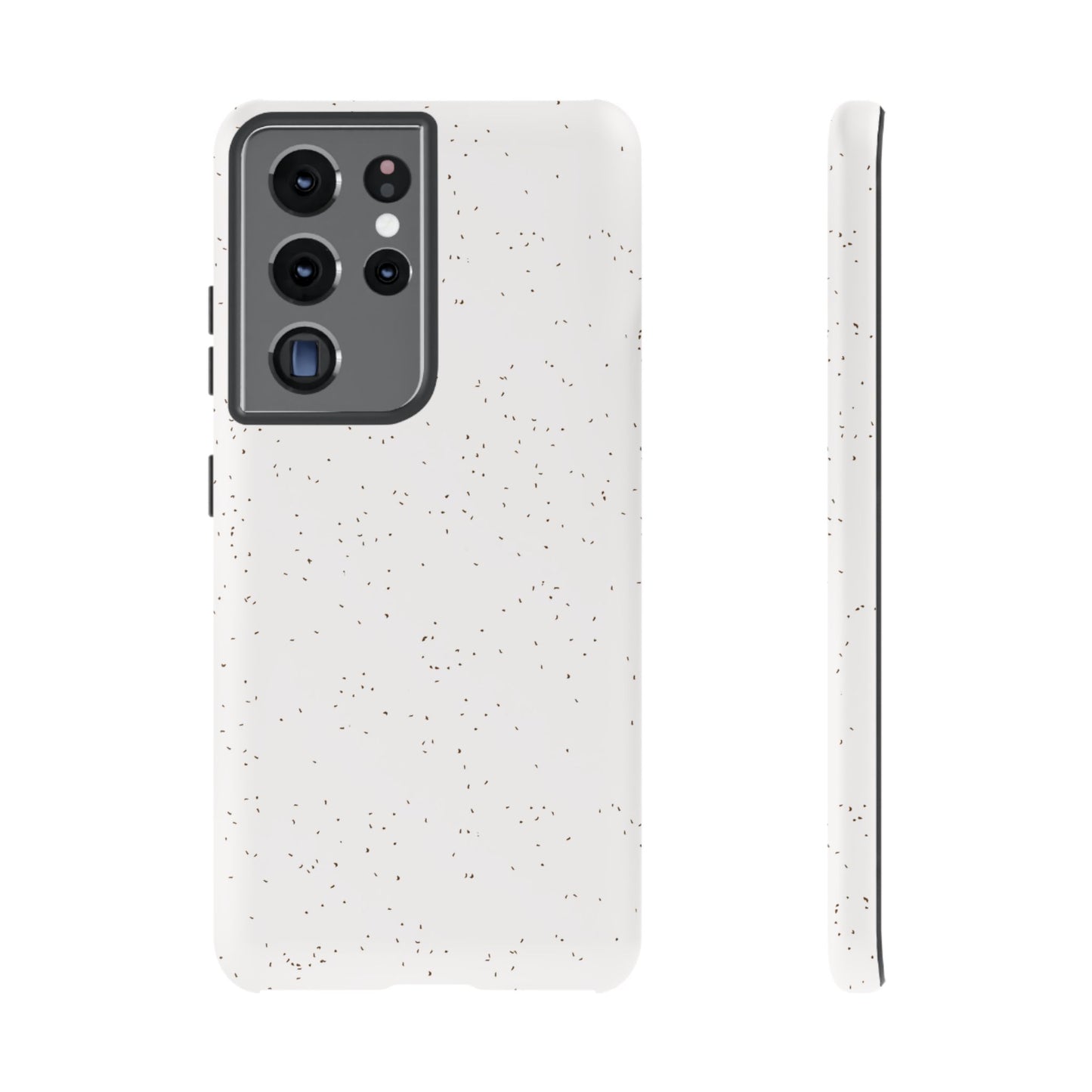 White Speckle Airi Case | Tough Phone Case