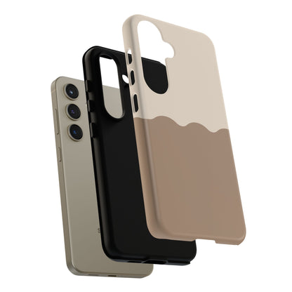 Chocolate Wave Airi Case | Tough Phone Case | Neutral Phone Case