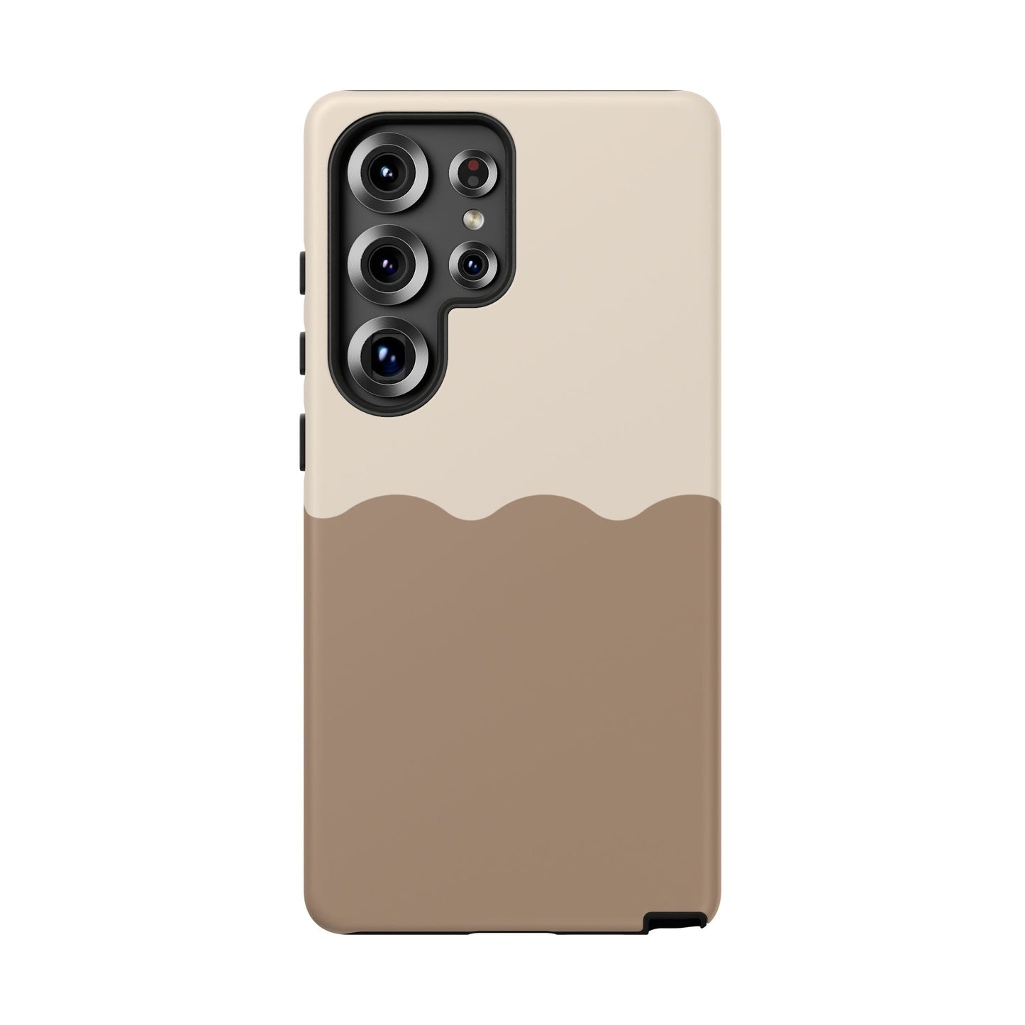 Chocolate Wave Airi Case | Tough Phone Case | Neutral Phone Case
