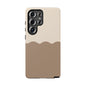 Chocolate Wave Airi Case | Tough Phone Case | Neutral Phone Case