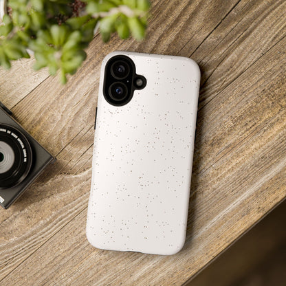 White Speckle Airi Case | Tough Phone Case
