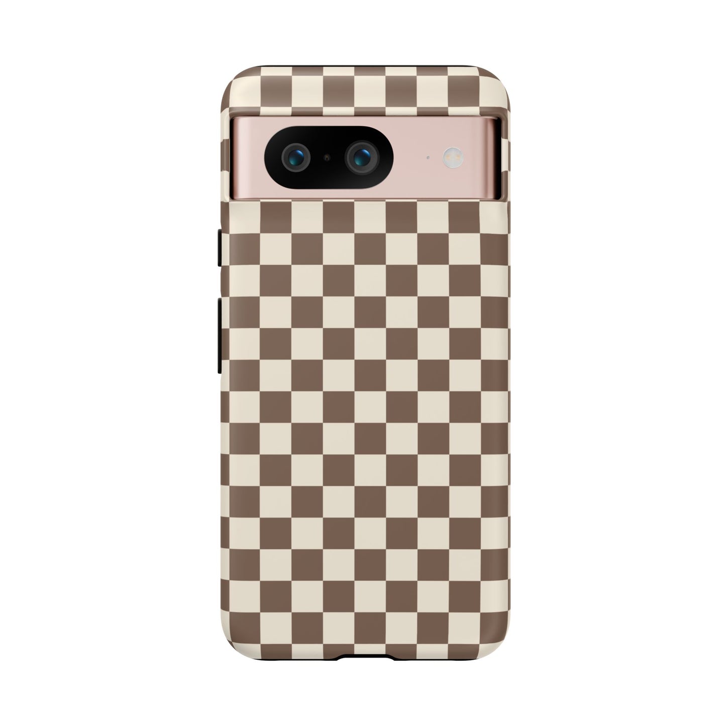 Chocolate Checkerboard Airi Case | Tough Phone Case
