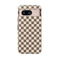 Chocolate Checkerboard Airi Case | Tough Phone Case