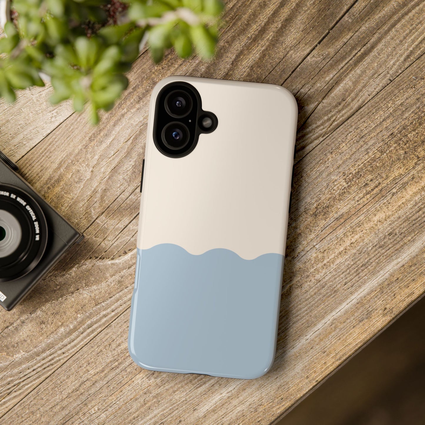 Blue Wave Airi Case | Tough Phone Case | Neutral Phone Case