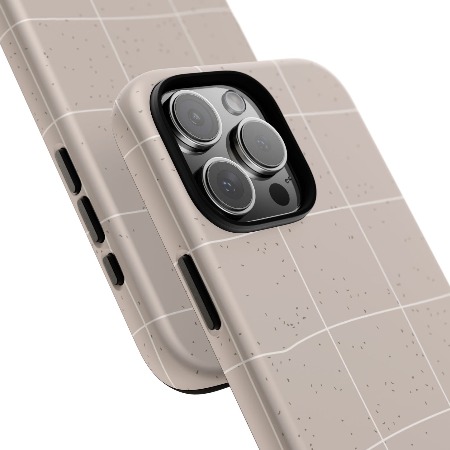 Sand Check Speckle Airi Case | Tough Phone Case