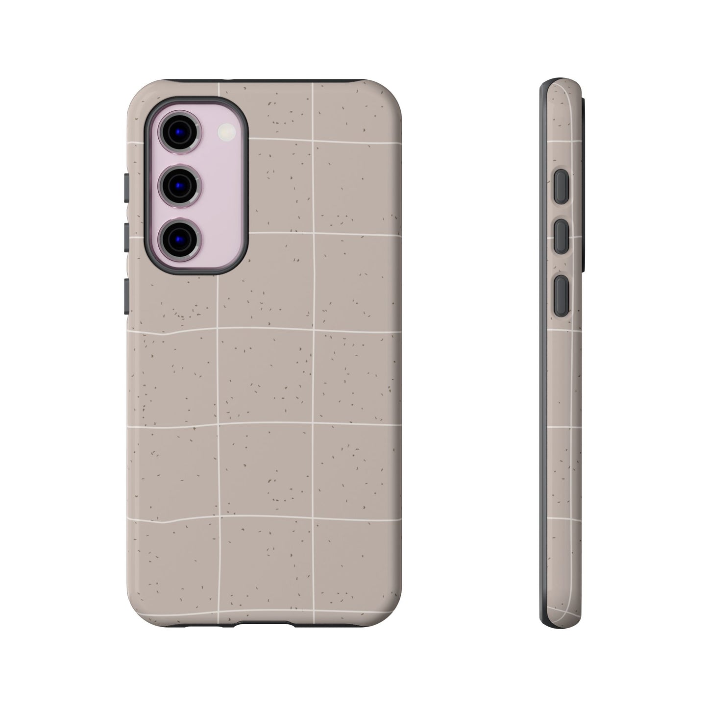 Sand Check Speckle Airi Case | Tough Phone Case