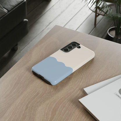 Blue Wave Airi Case | Tough Phone Case | Neutral Phone Case