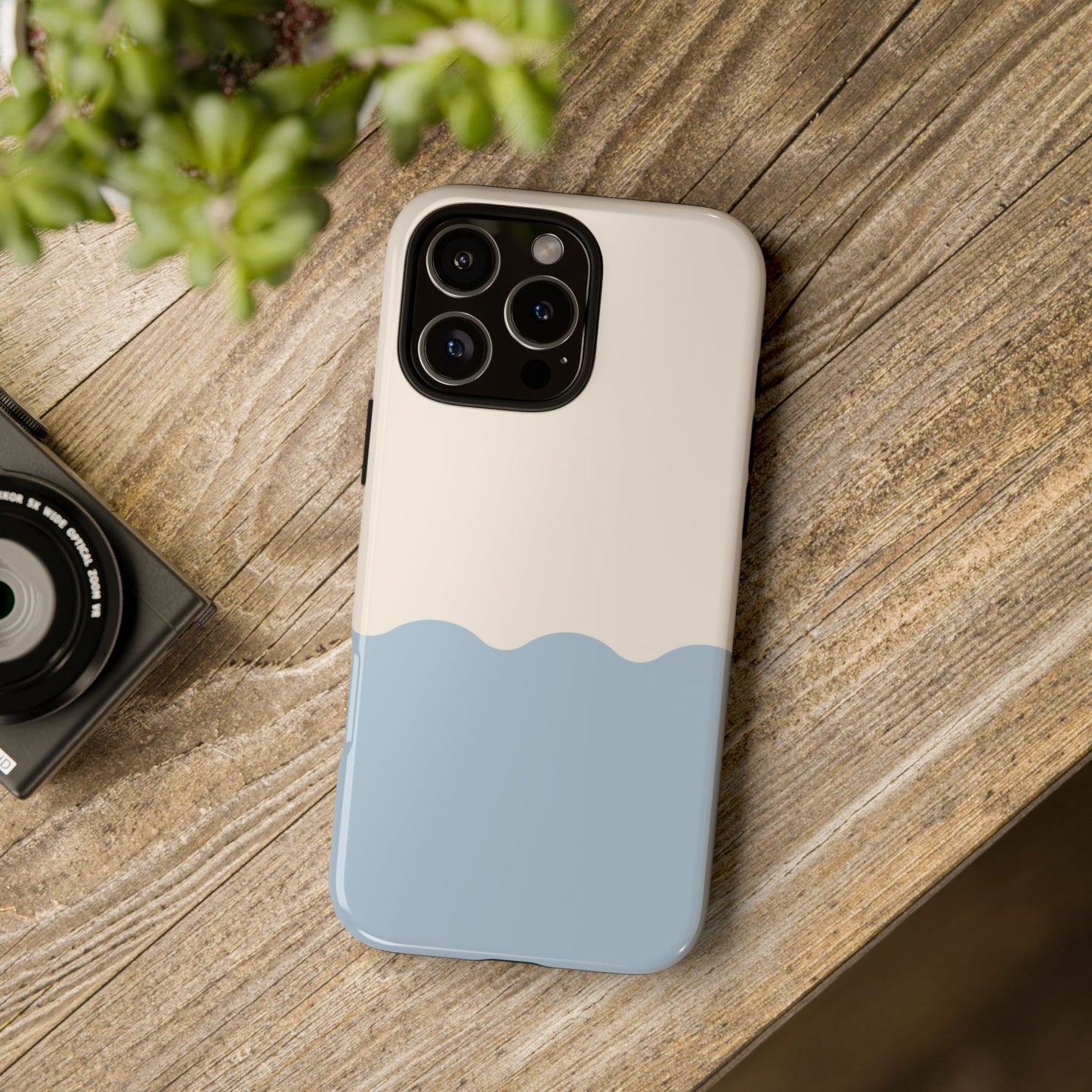 Blue Wave Airi Case | Tough Phone Case | Neutral Phone Case