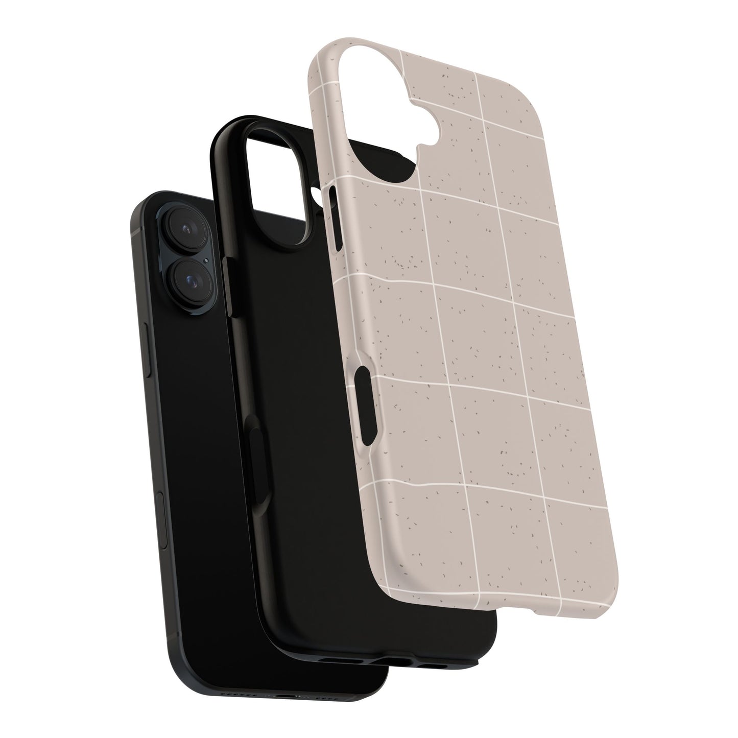 Sand Check Speckle Airi Case | Tough Phone Case