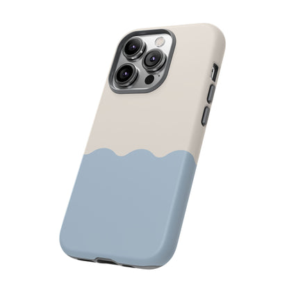Blue Wave Airi Case | Tough Phone Case | Neutral Phone Case