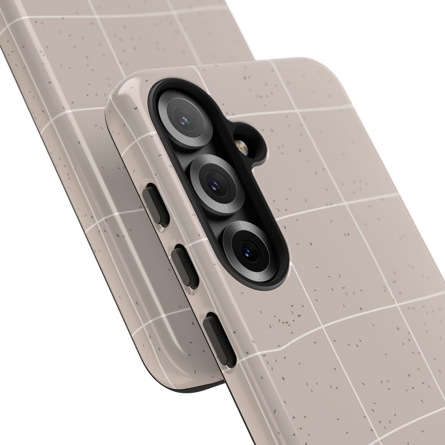 Sand Check Speckle Airi Case | Tough Phone Case