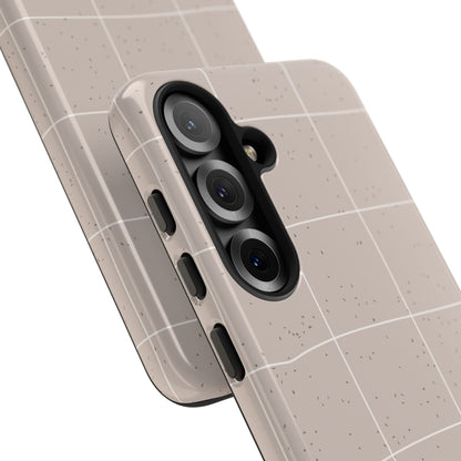 Sand Check Speckle Airi Case | Tough Phone Case
