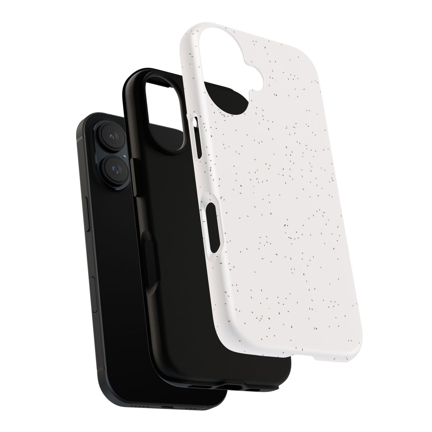 White Speckle Airi Case | Tough Phone Case