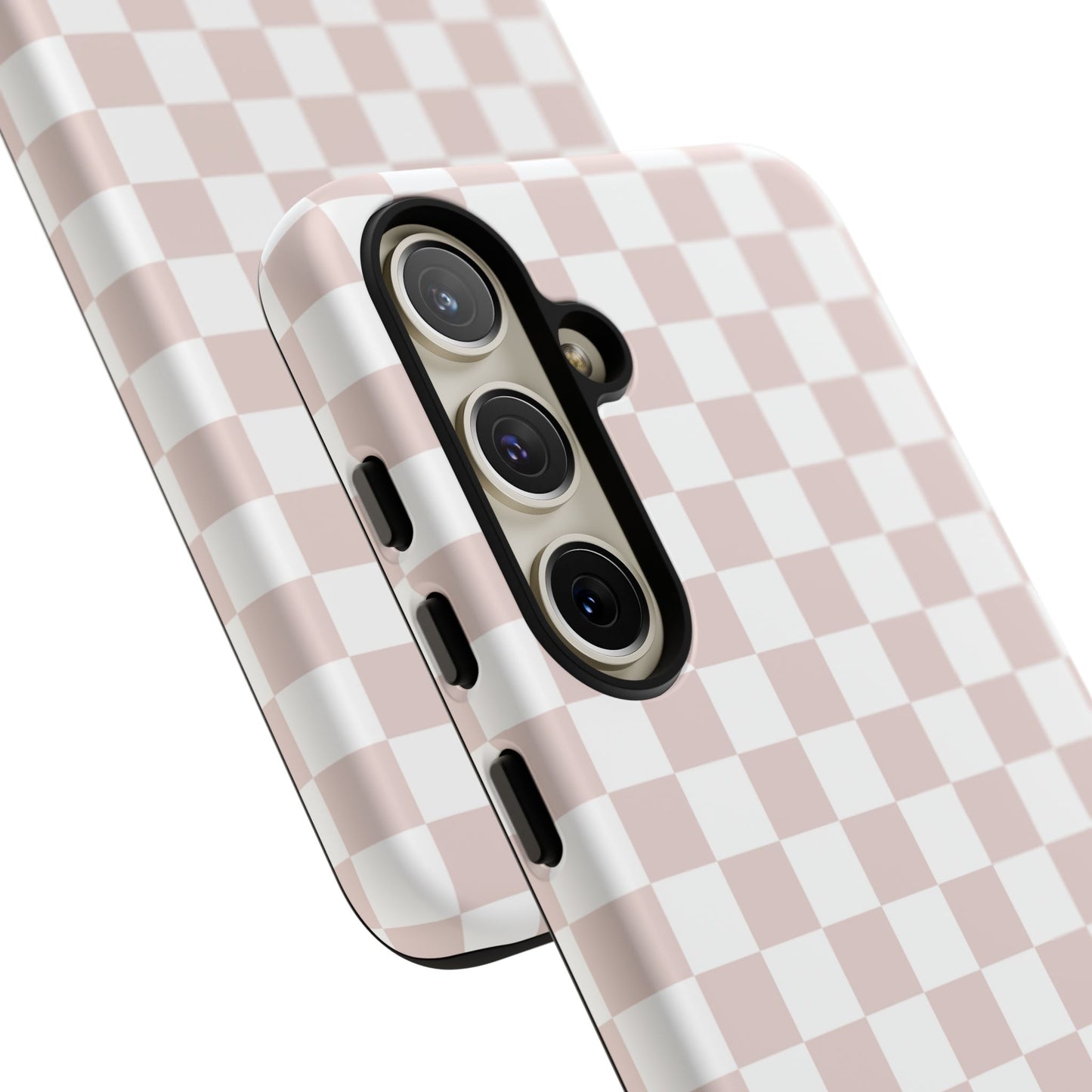 Nude Checkerboard Airi Case | Tough Phone Case