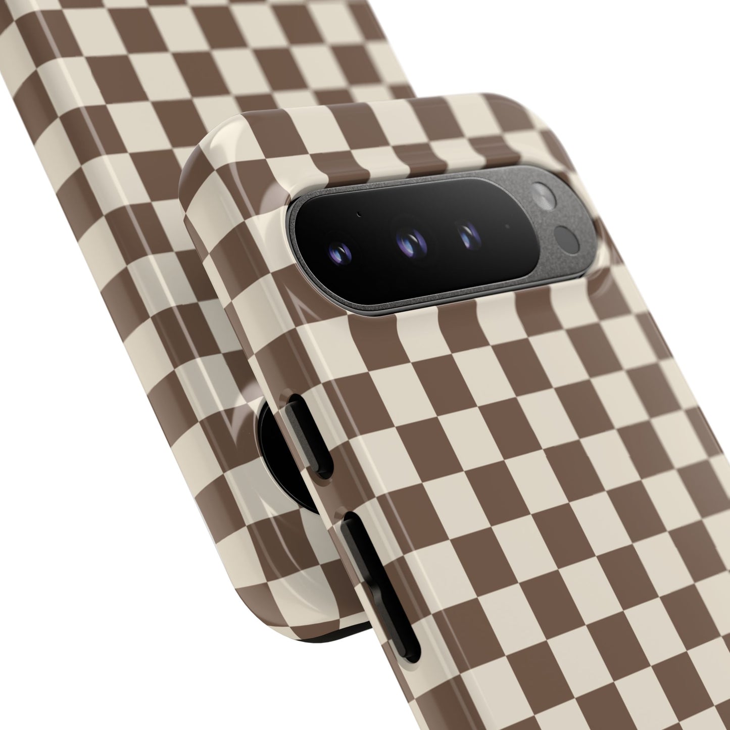 Chocolate Checkerboard Airi Case | Tough Phone Case