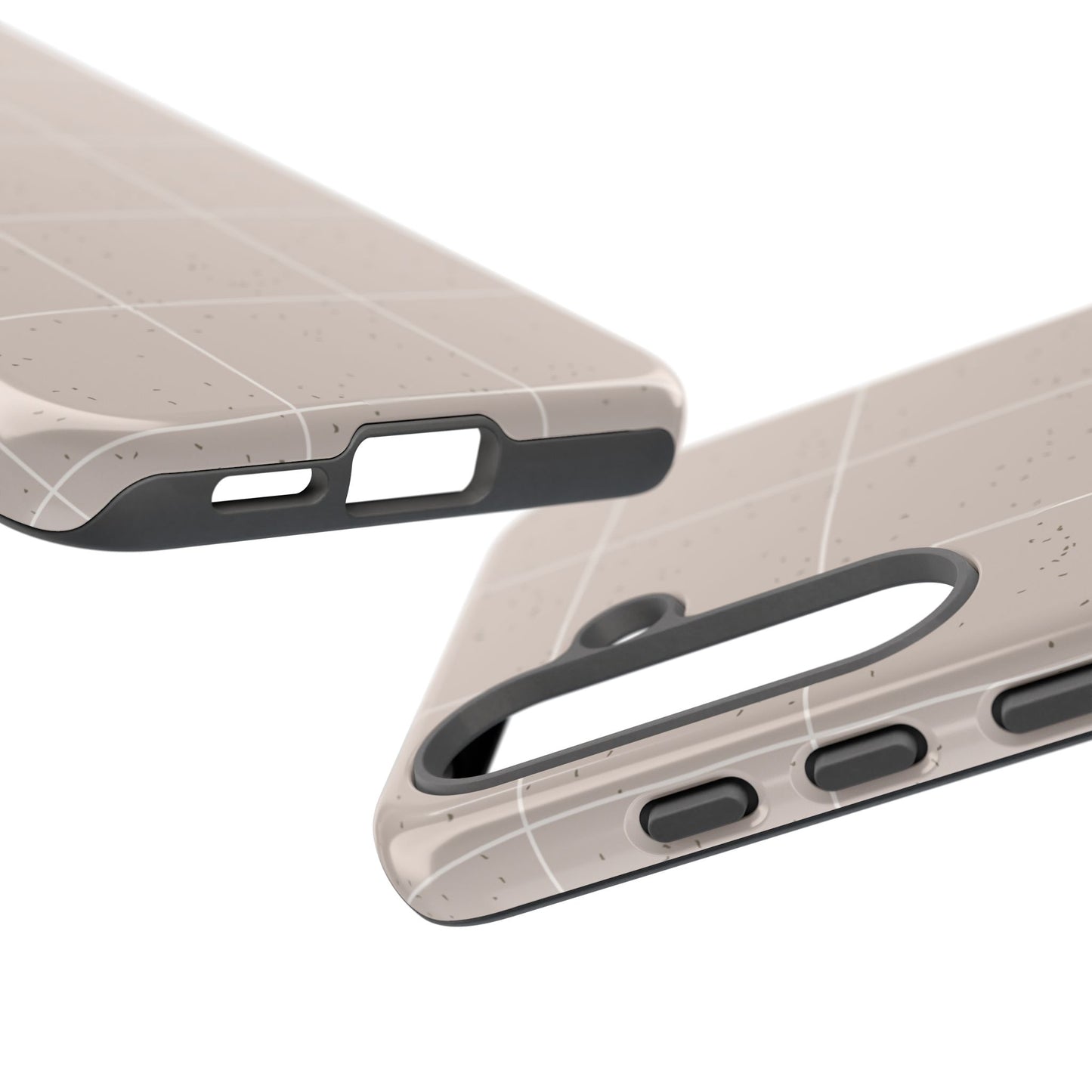 Sand Check Speckle Airi Case | Tough Phone Case