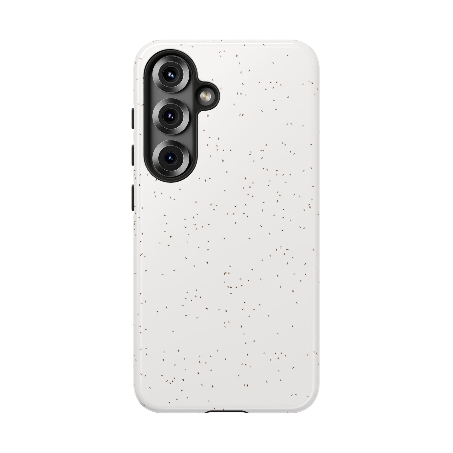White Speckle Airi Case | Tough Phone Case