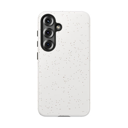 White Speckle Airi Case | Tough Phone Case