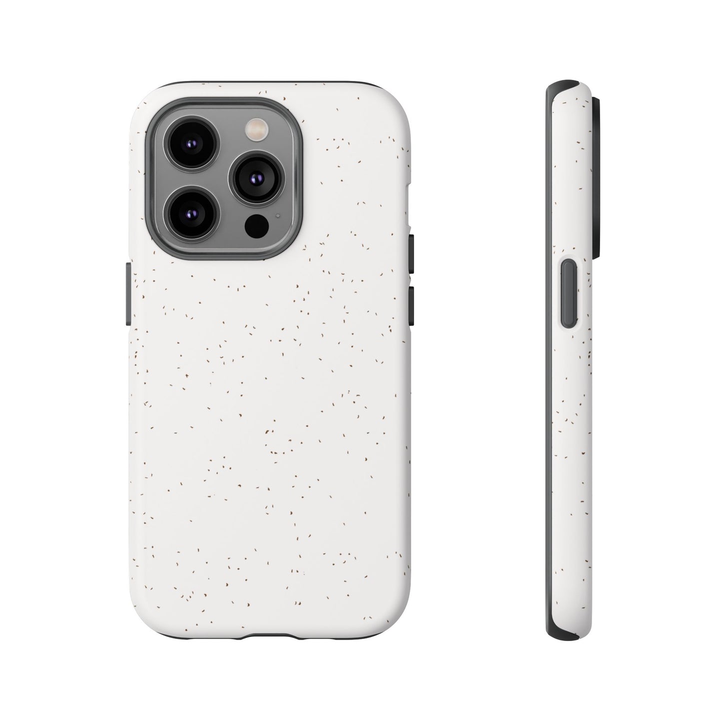 White Speckle Airi Case | Tough Phone Case