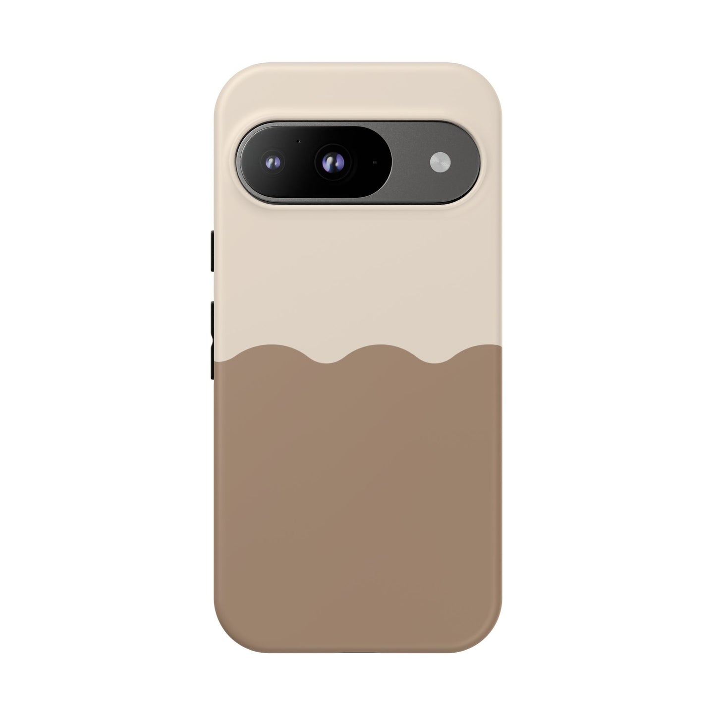 Chocolate Wave Airi Case | Tough Phone Case | Neutral Phone Case