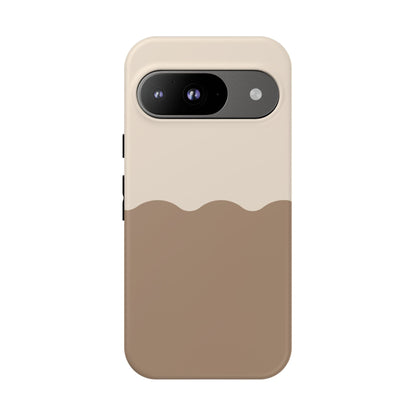 Chocolate Wave Airi Case | Tough Phone Case | Neutral Phone Case