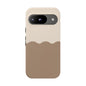 Chocolate Wave Airi Case | Tough Phone Case | Neutral Phone Case