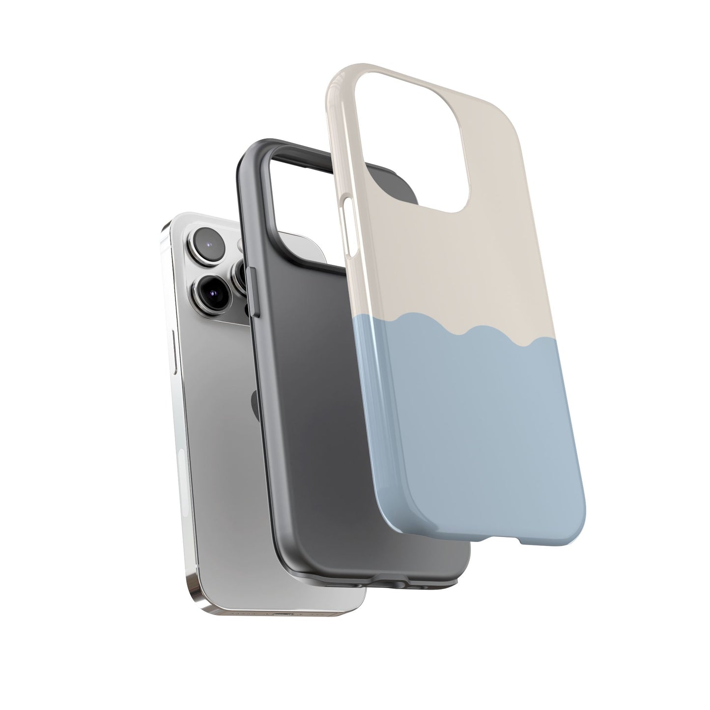 Blue Wave Airi Case | Tough Phone Case | Neutral Phone Case