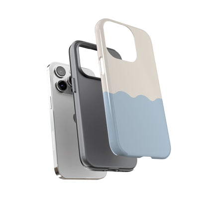 Blue Wave Airi Case | Tough Phone Case | Neutral Phone Case