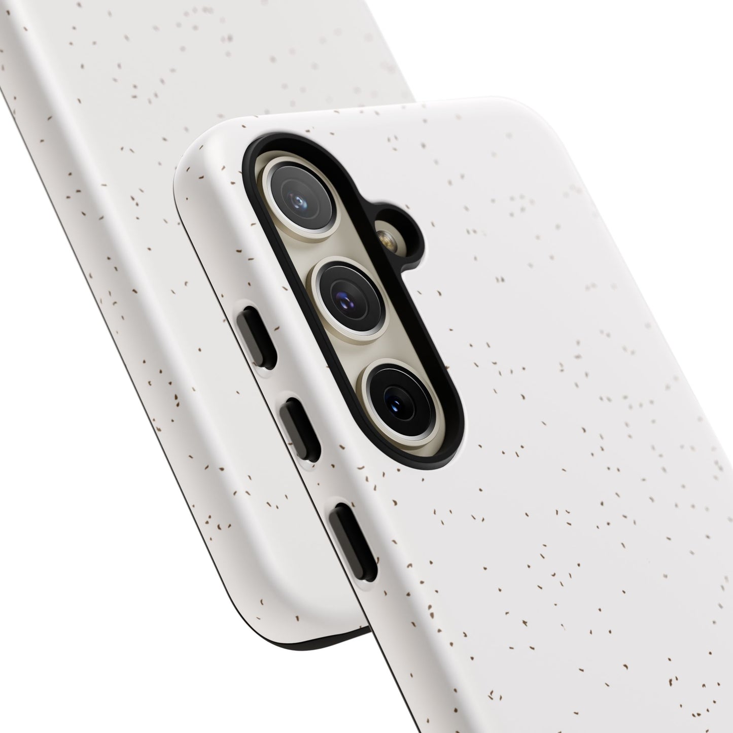 White Speckle Airi Case | Tough Phone Case