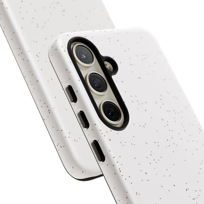 White Speckle Airi Case | Tough Phone Case