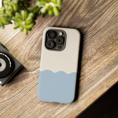 Blue Wave Airi Case | Tough Phone Case | Neutral Phone Case