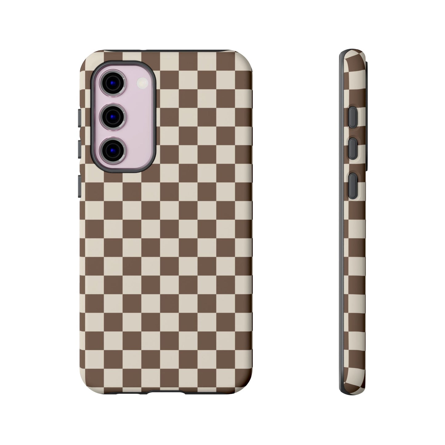 Chocolate Checkerboard Airi Case | Tough Phone Case