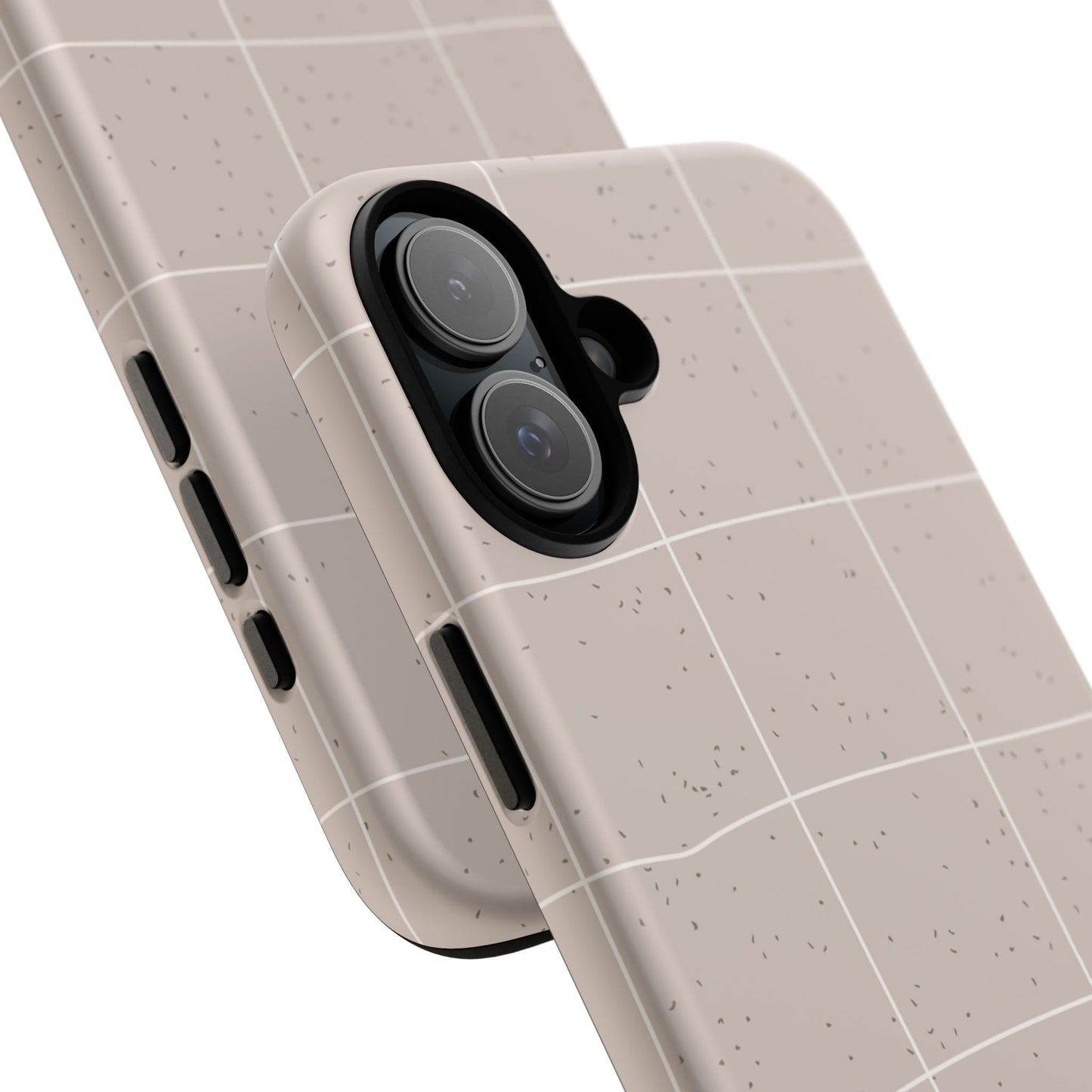 Sand Check Speckle Airi Case | Tough Phone Case