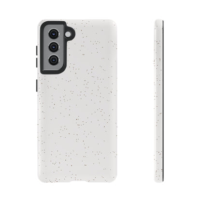 White Speckle Airi Case | Tough Phone Case