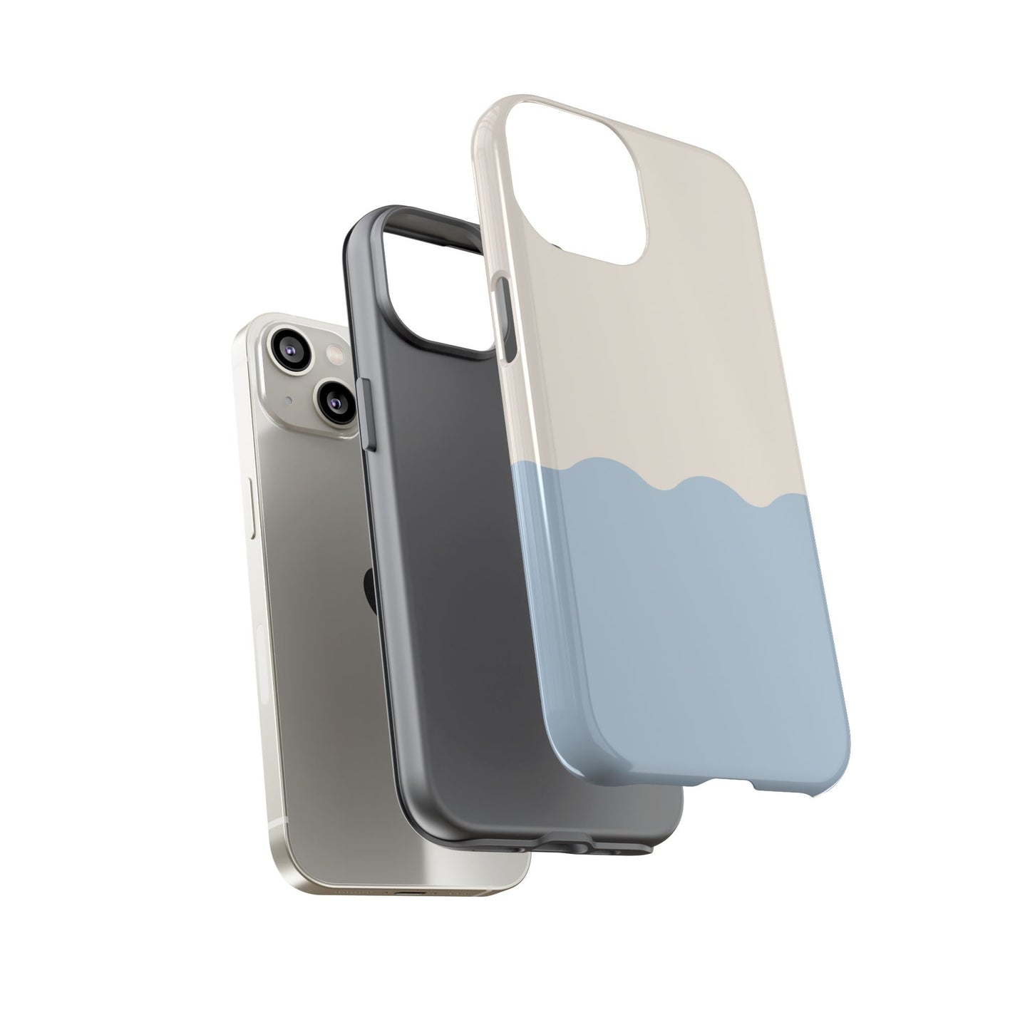 Blue Wave Airi Case | Tough Phone Case | Neutral Phone Case