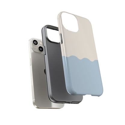 Blue Wave Airi Case | Tough Phone Case | Neutral Phone Case