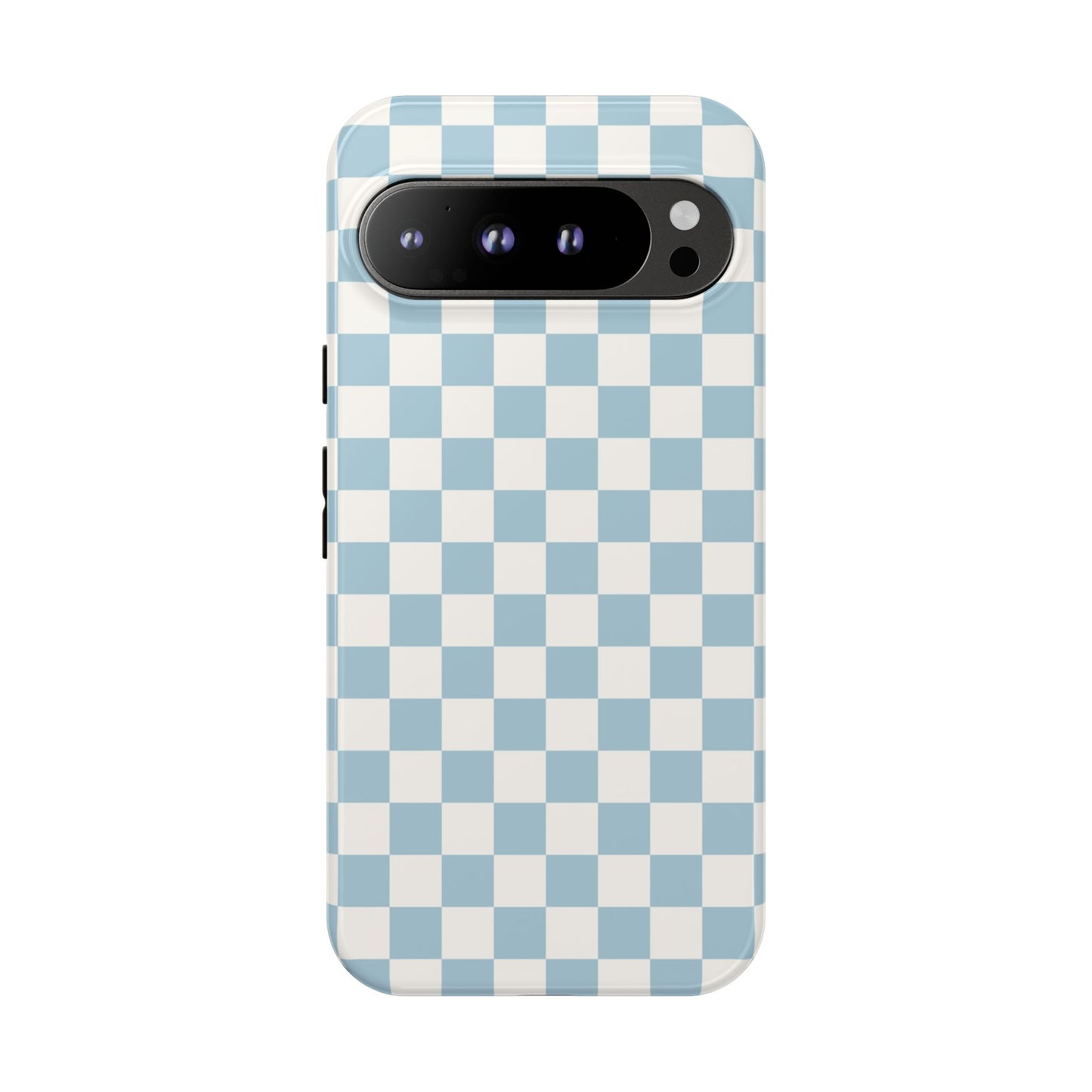 Blue Checkerboard Airi Case | Tough Phone Case