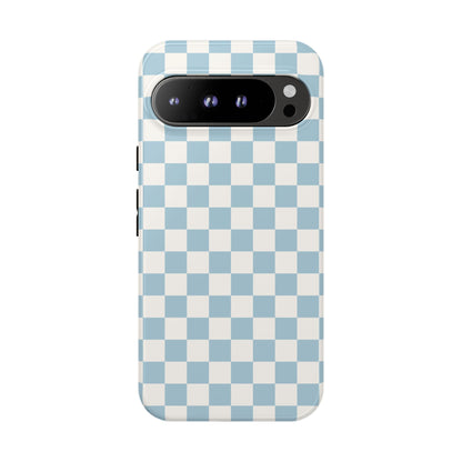 Blue Checkerboard Airi Case | Tough Phone Case