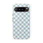 Blue Checkerboard Airi Case | Tough Phone Case